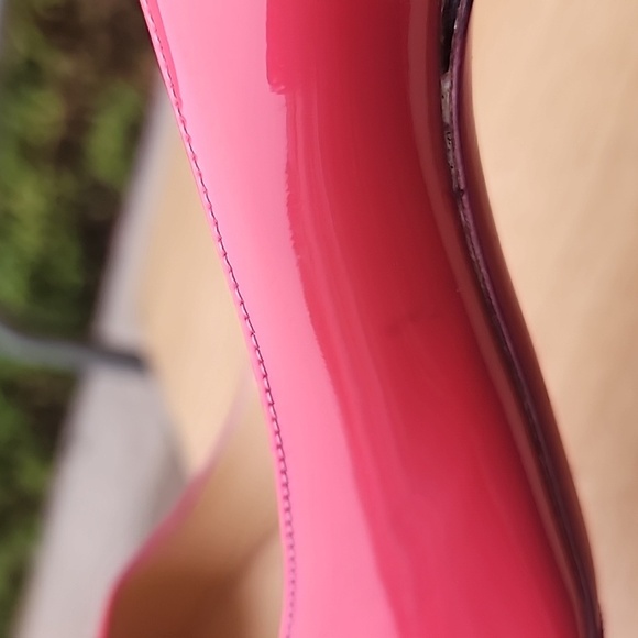 Christian Louboutin Kate Vibrant Pink Heels Size 40.5 - Picture 11 of 13